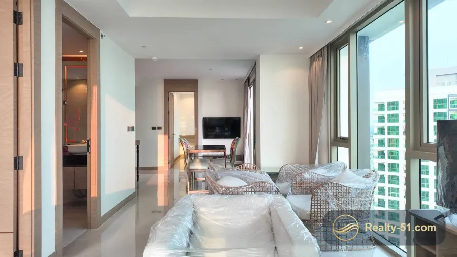 Sea View 2-Bedroom 81 m² in The Riviera Ocean Drive — 13