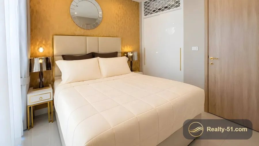 1 Schlafzimmer 29 m² in Copacabana Beach Jomtien — 3