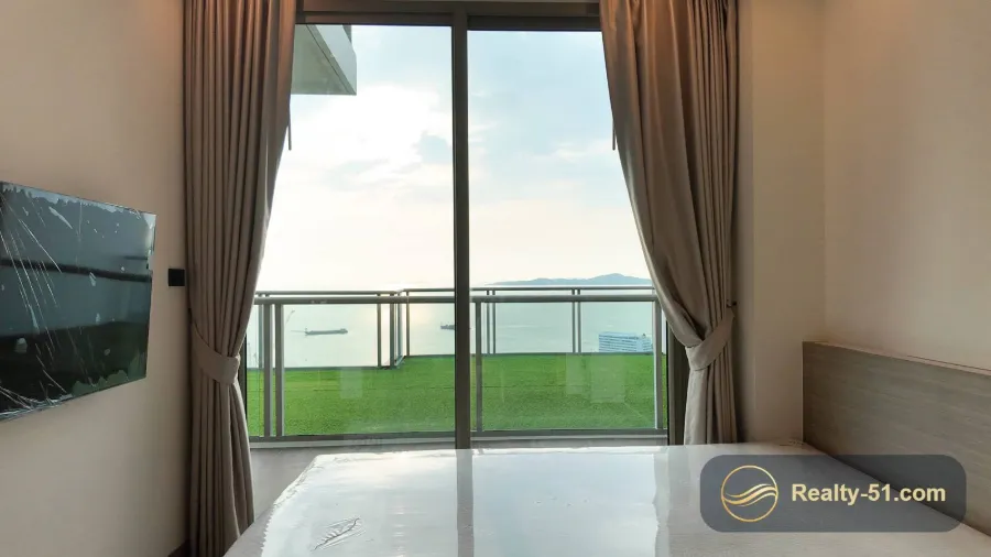 Sea View 2-Bedroom 81 m² in The Riviera Ocean Drive — 6
