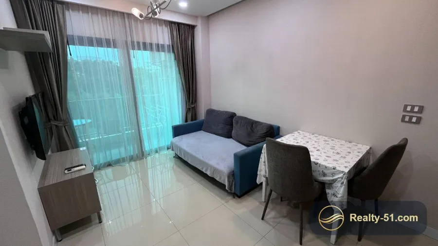 1 спальня 37 м², вид на сад, Freehold — Dusit Grand Condo View — 2