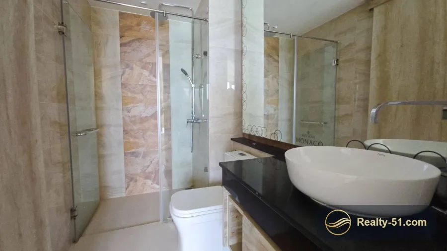 1 спальня 31 м², вид на море, Freehold — The Riviera Monaco — 11
