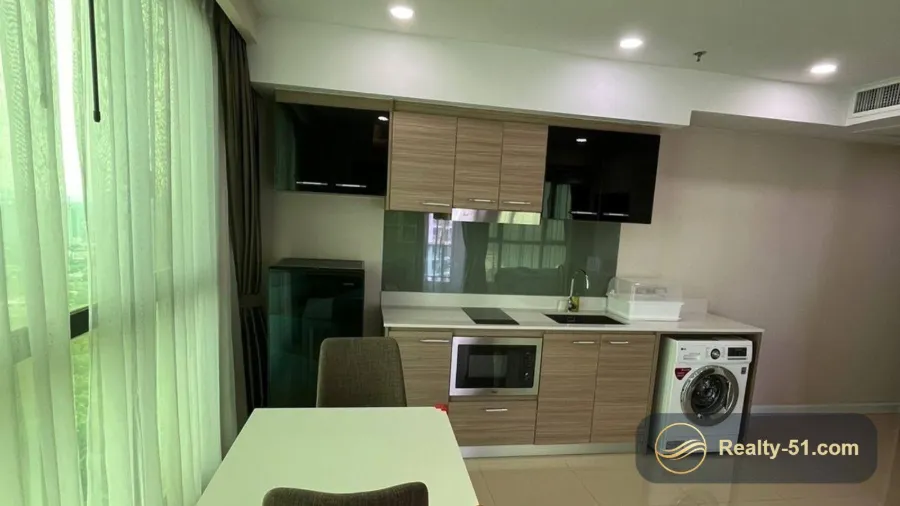 1 спальня 45 м², вид на море, Freehold — Dusit Grand Condo View — 5