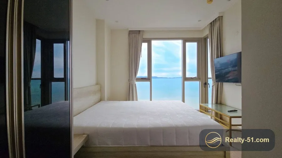 1 спальня 31 м², вид на море, Freehold — The Riviera Monaco — 16