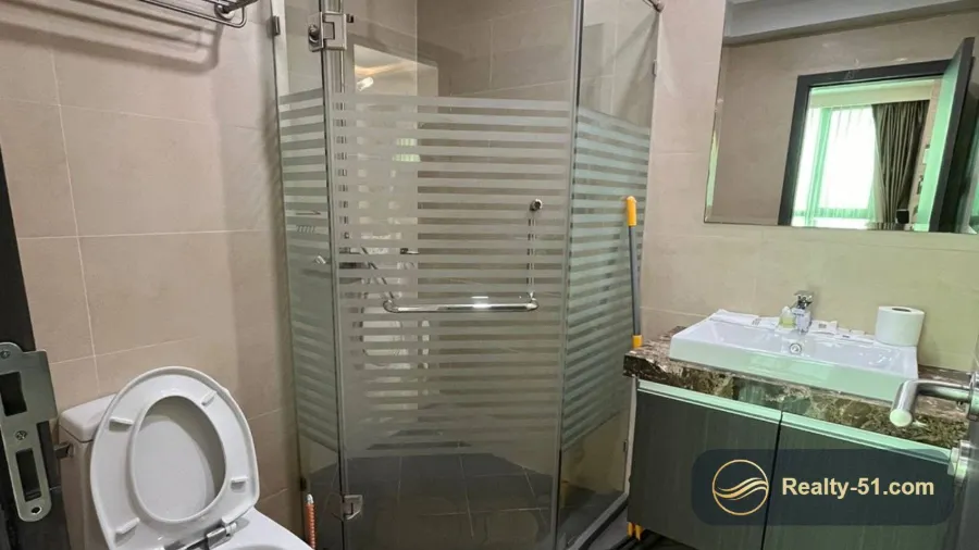 1 спальня 45 м², вид на море, Freehold — Dusit Grand Condo View — 12