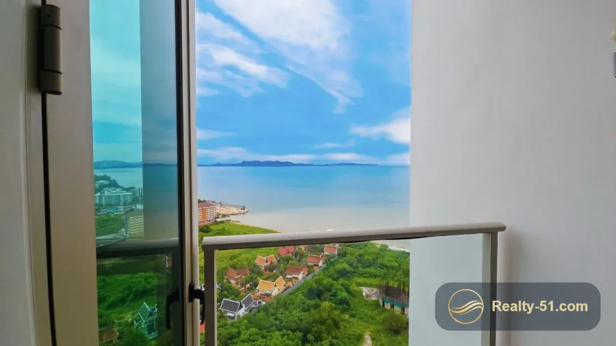 1 спальня 31 м², вид на море, Freehold — The Riviera Monaco — 12
