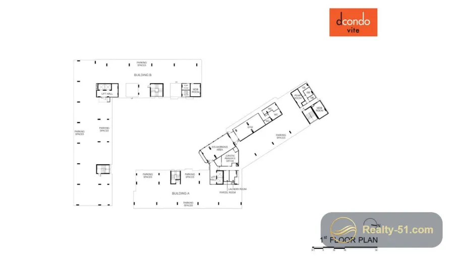 dcondo Vite Pattaya — Grundriss 2