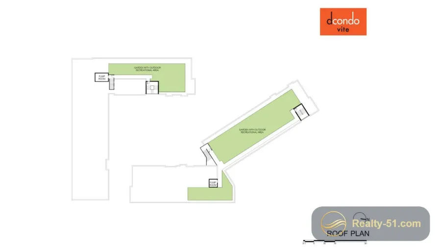 dcondo Vite Pattaya — Grundriss 11