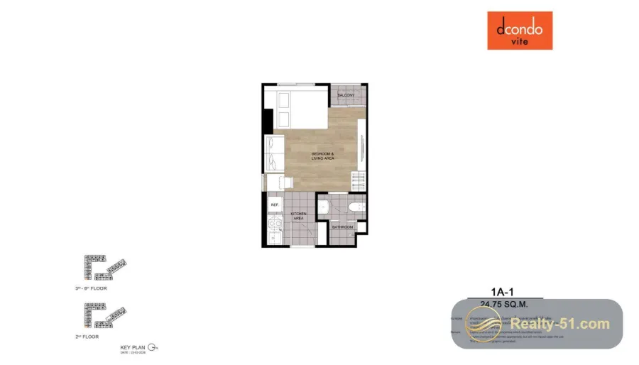 dcondo Vite Pattaya — Grundriss 20