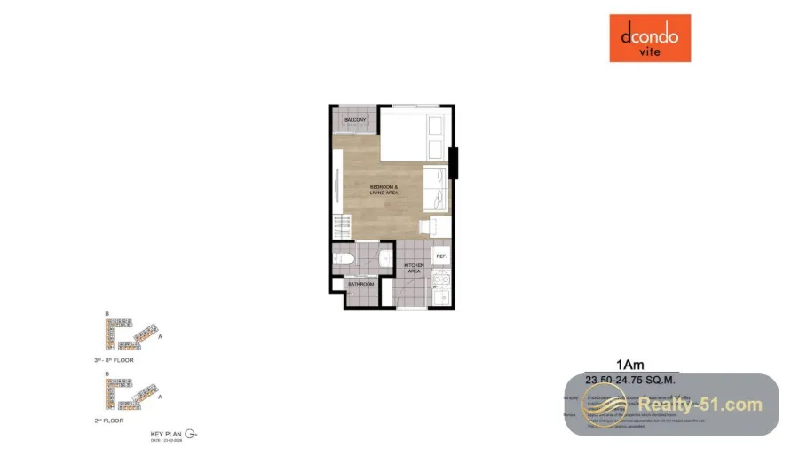 dcondo Vite Pattaya — Grundriss 19