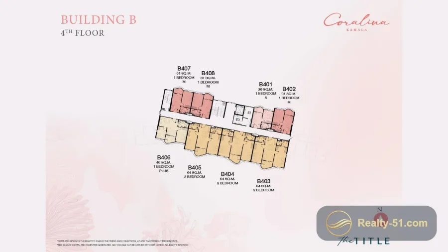 The Title Coralina — floor plan 22