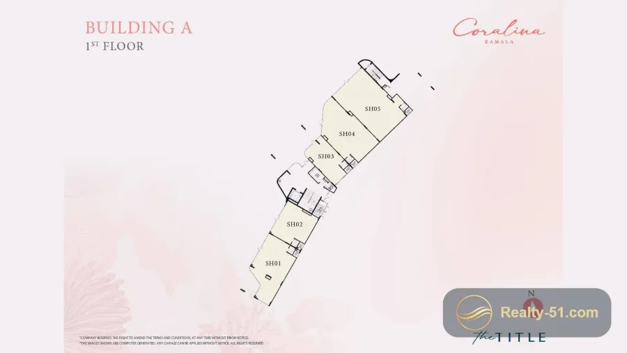 The Title Coralina — floor plan 11