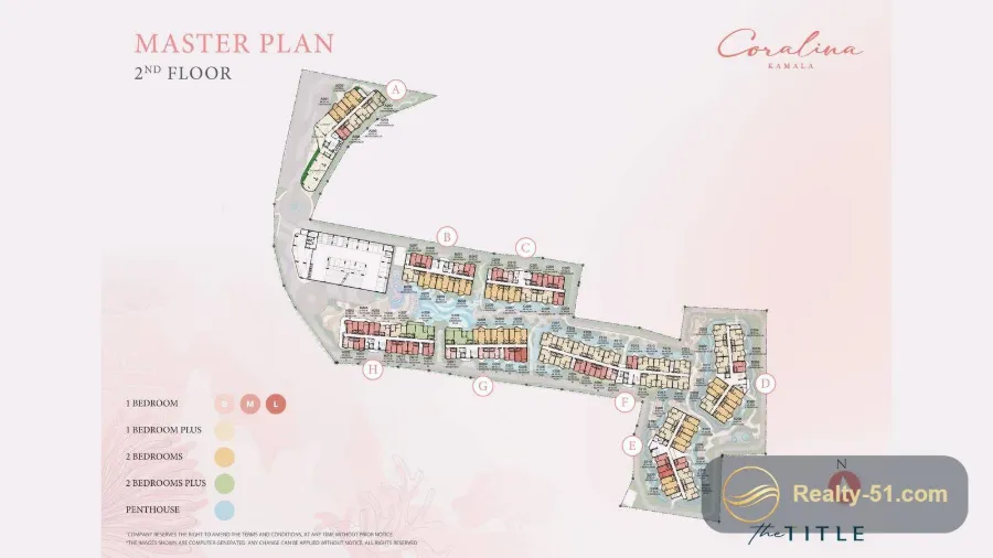 The Title Coralina — floor plan 4