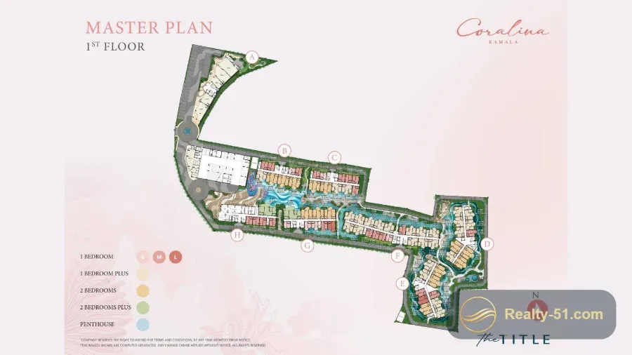 The Title Coralina — floor plan 3