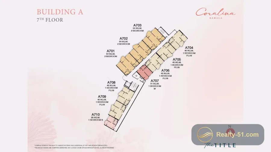The Title Coralina — floor plan 17