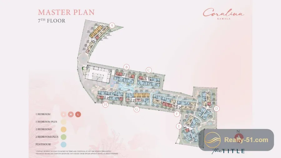 The Title Coralina — floor plan 9