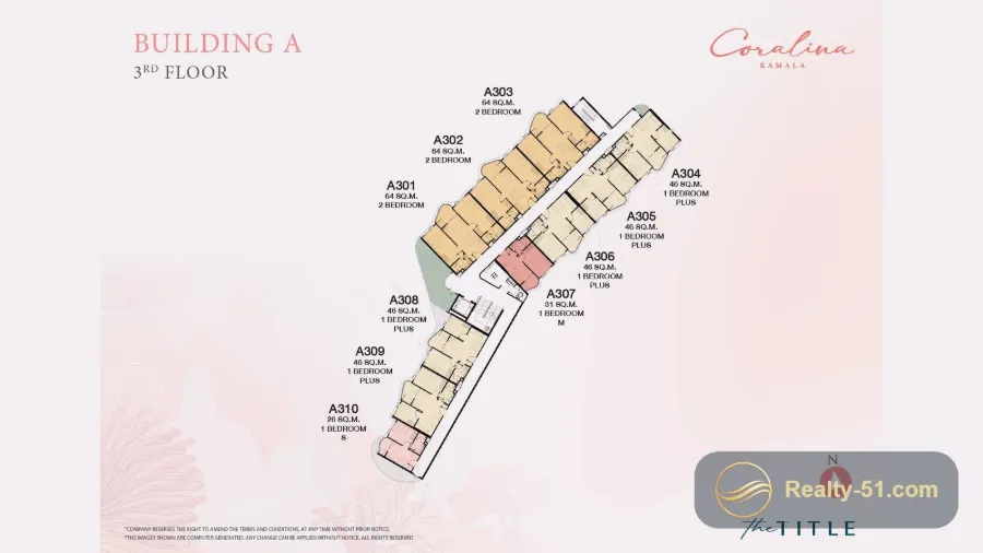 The Title Coralina — floor plan 13