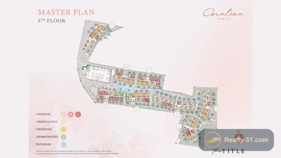 The Title Coralina — floor plan 7