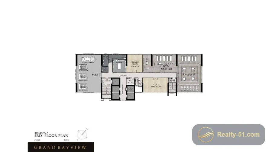 Grand Bay View — Grundriss 3