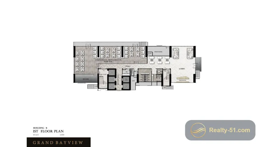Grand Bay View — Grundriss 18