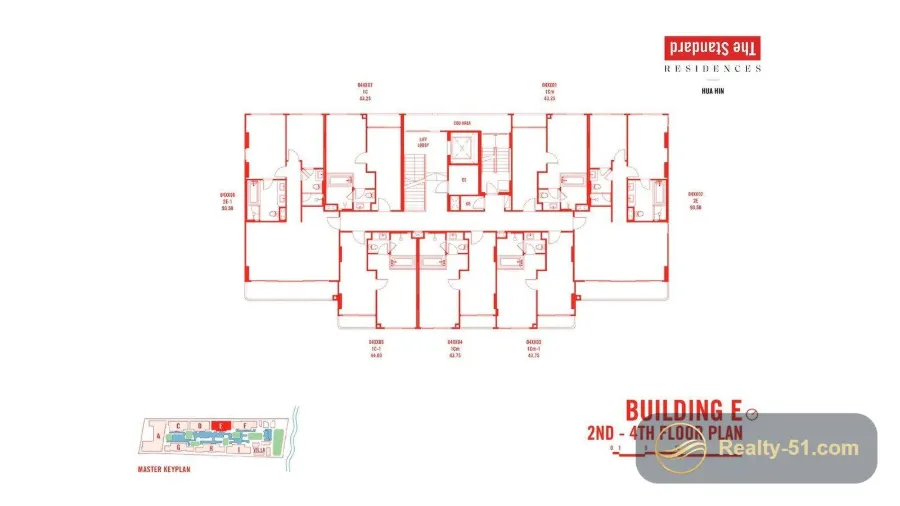 The Standard Residences Hua Hin — Grundriss 11