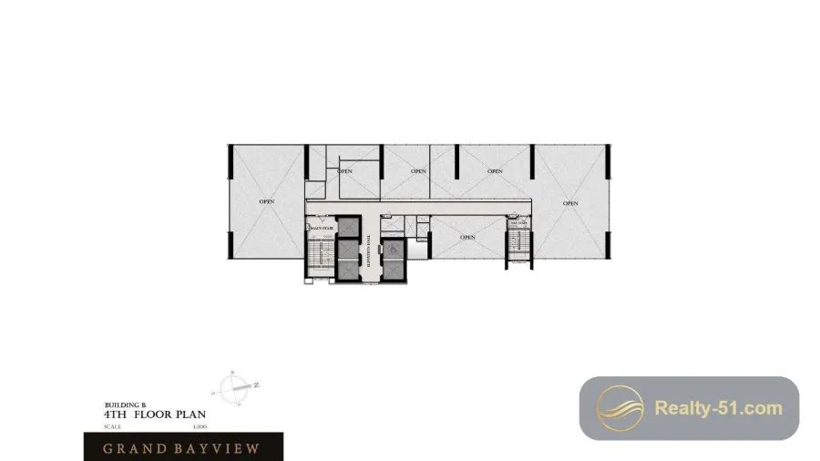 Grand Bay View — Grundriss 21