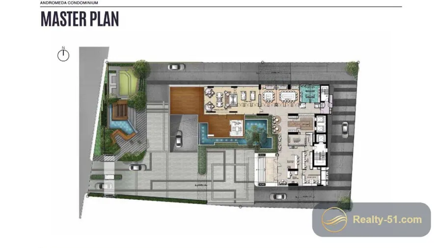 Andromeda Condominium — Grundriss 2