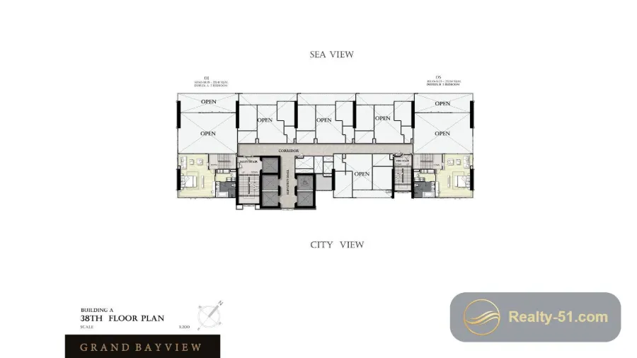 Grand Bay View — Grundriss 10