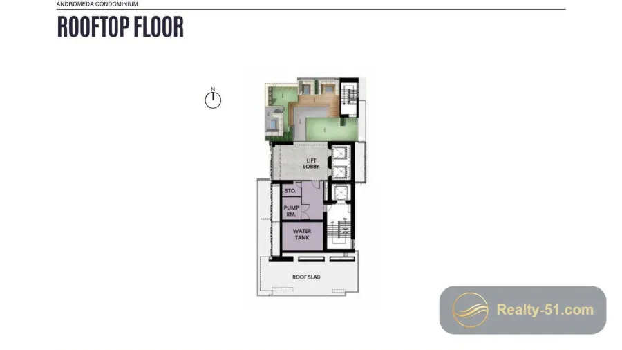 Andromeda Condominium — Grundriss 5