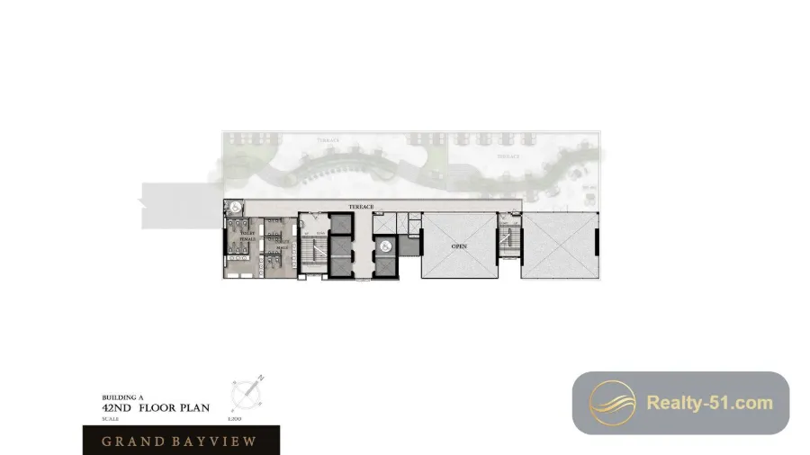 Grand Bay View — Grundriss 14