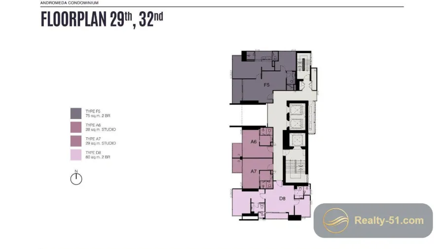 Andromeda Condominium — Grundriss 12