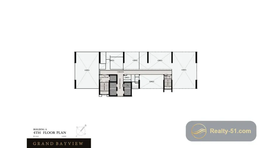 Grand Bay View — Grundriss 4