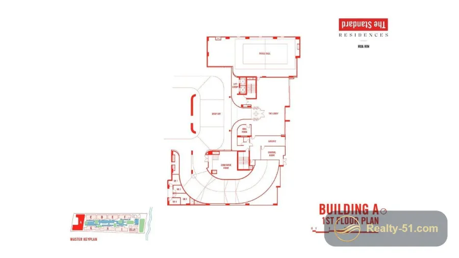The Standard Residences Hua Hin — Grundriss 2