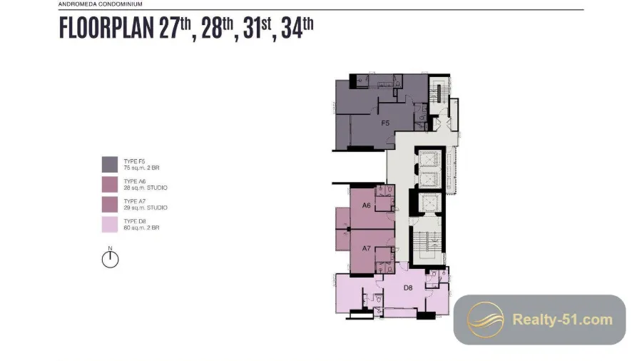 Andromeda Condominium — Grundriss 11