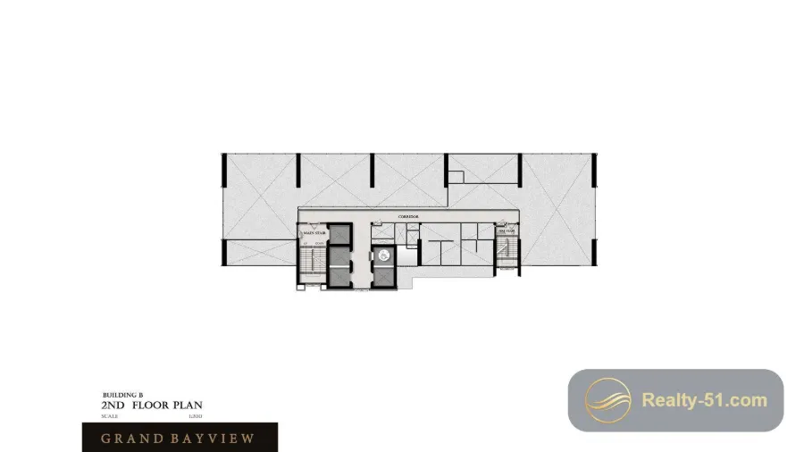 Grand Bay View — Grundriss 19