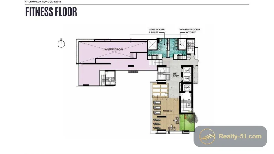 Andromeda Condominium — Grundriss 4