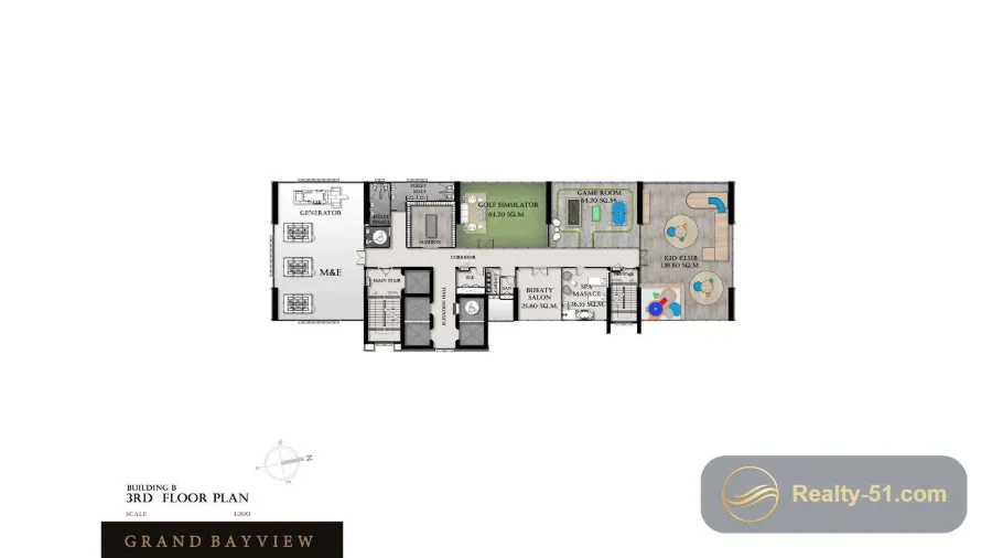 Grand Bay View — Grundriss 20