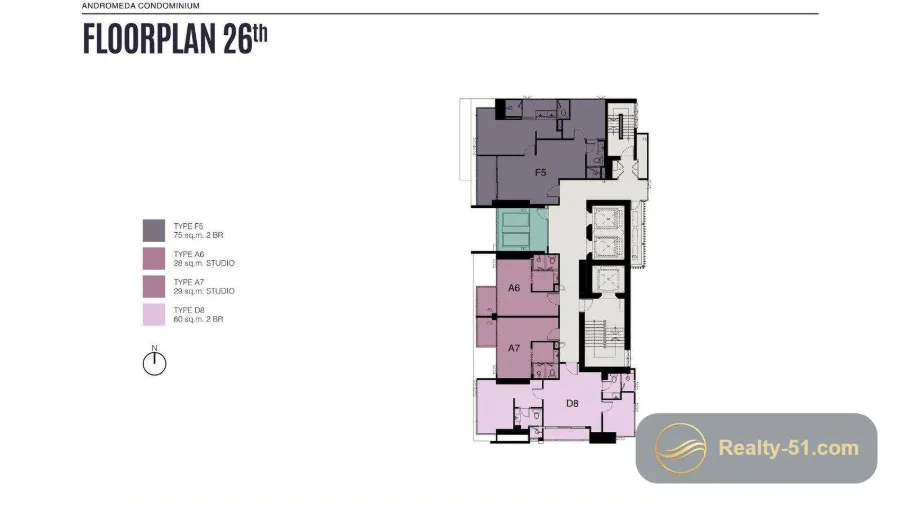 Andromeda Condominium — Grundriss 10