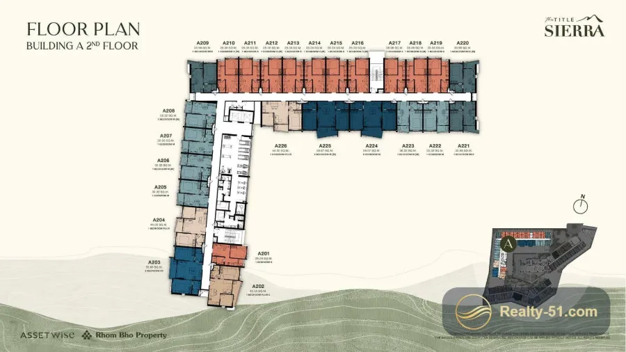 The Title Sierra — планировка 11