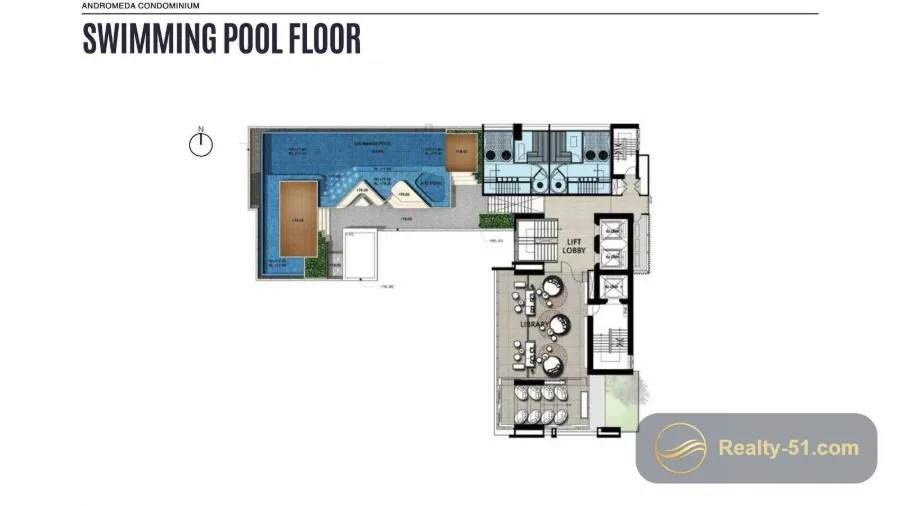 Andromeda Condominium — Grundriss 3