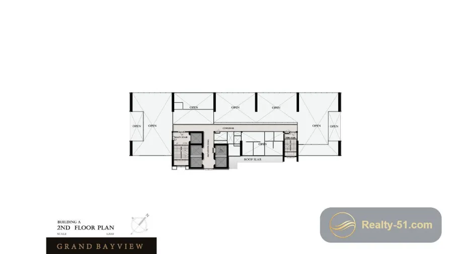 Grand Bay View — Grundriss 2