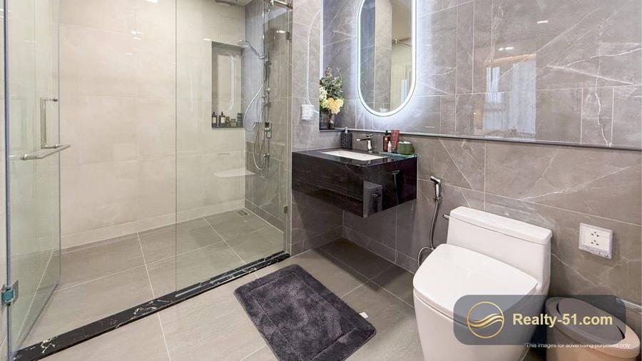 Executive 79.75 ตร.ม. 2 ห้องนอน — Aquarous — 12