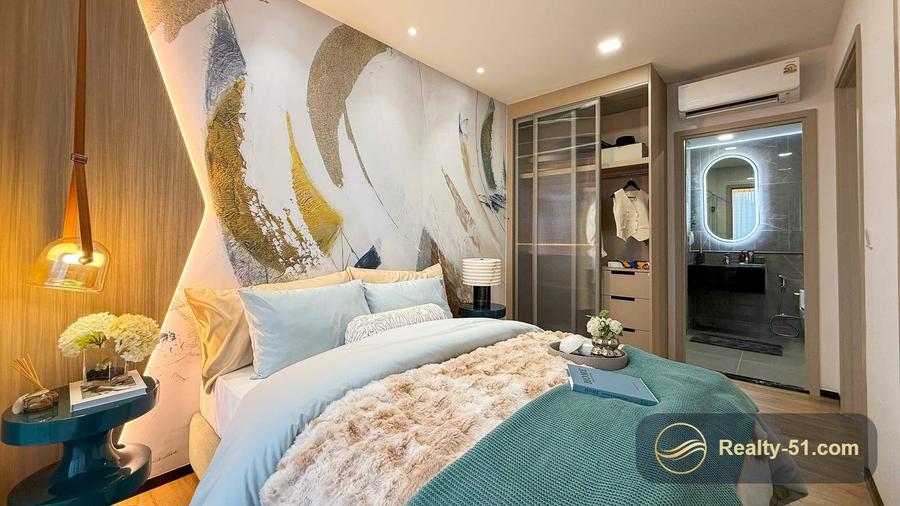 Executive 79.75 ตร.ม. 2 ห้องนอน — Aquarous — 11