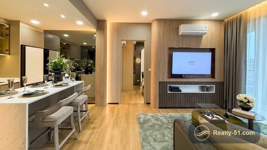 Executive 79.75 ตร.ม. 2 ห้องนอน — Aquarous — 8