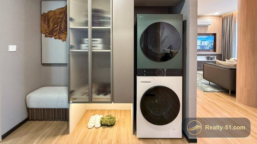 Executive 79.75 ตร.ม. 2 ห้องนอน — Aquarous — 16