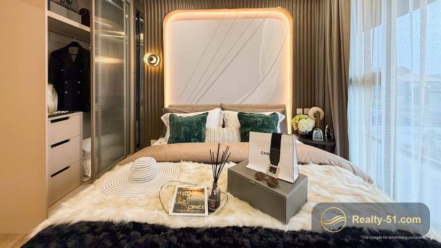 Executive 79.75 ตร.ม. 2 ห้องนอน — Aquarous — 20