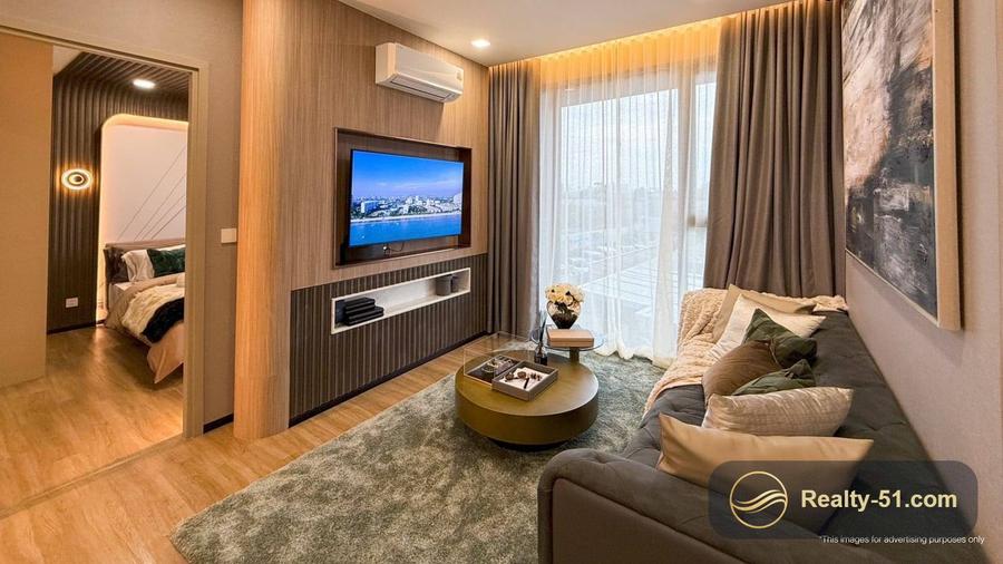 Executive 79.75 ตร.ม. 2 ห้องนอน — Aquarous — 14