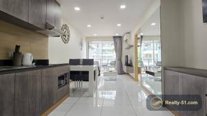 1 ห้องนอน 46 ตร.ม. วิวสระ — Whale Marina