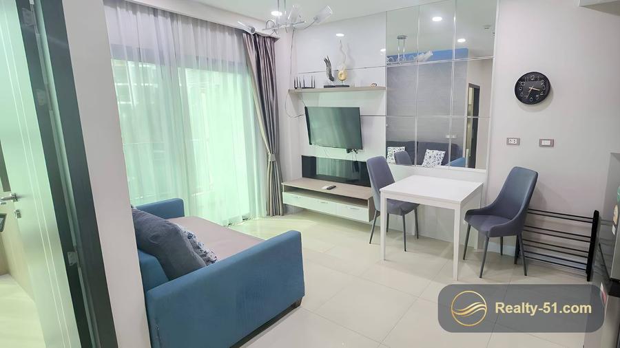 Dusit Grand View 中天 — 公寓 35 m² — 7