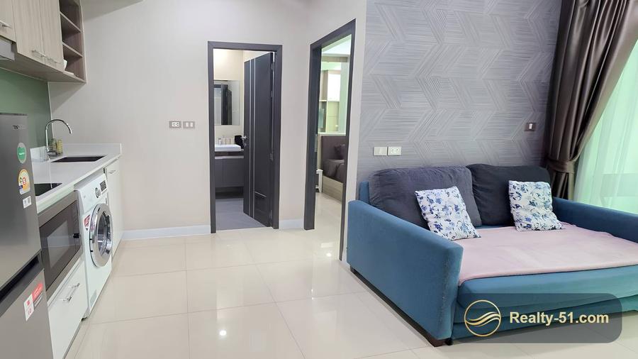 Dusit Grand View 中天 — 公寓 35 m² — 3