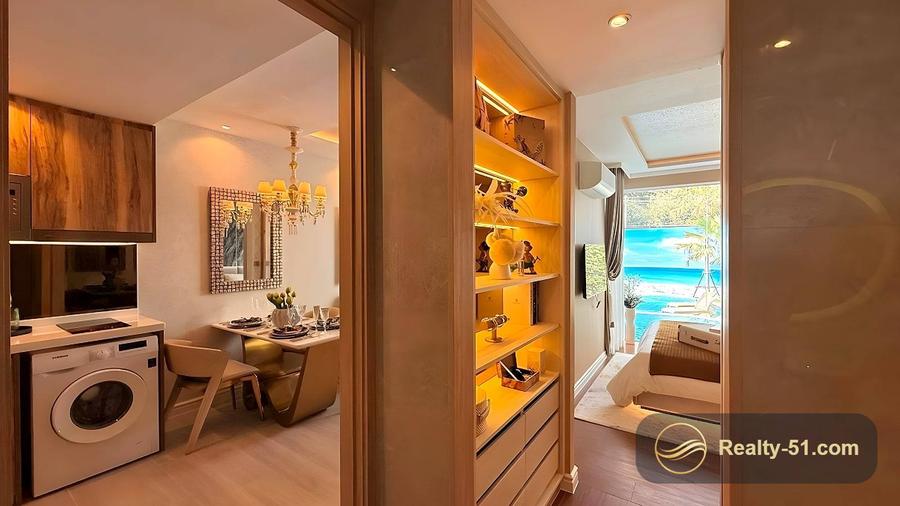 1 Schlafzimmer 30 m², Poolblick — Riviera Santa Monica — 8
